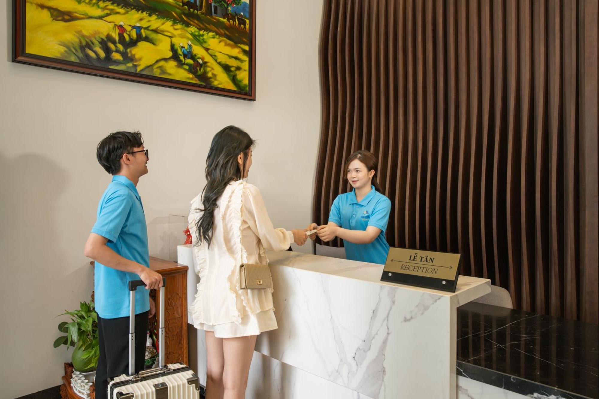 Năm Thu Hotel Quy Nhơn Ngoại thất bức ảnh