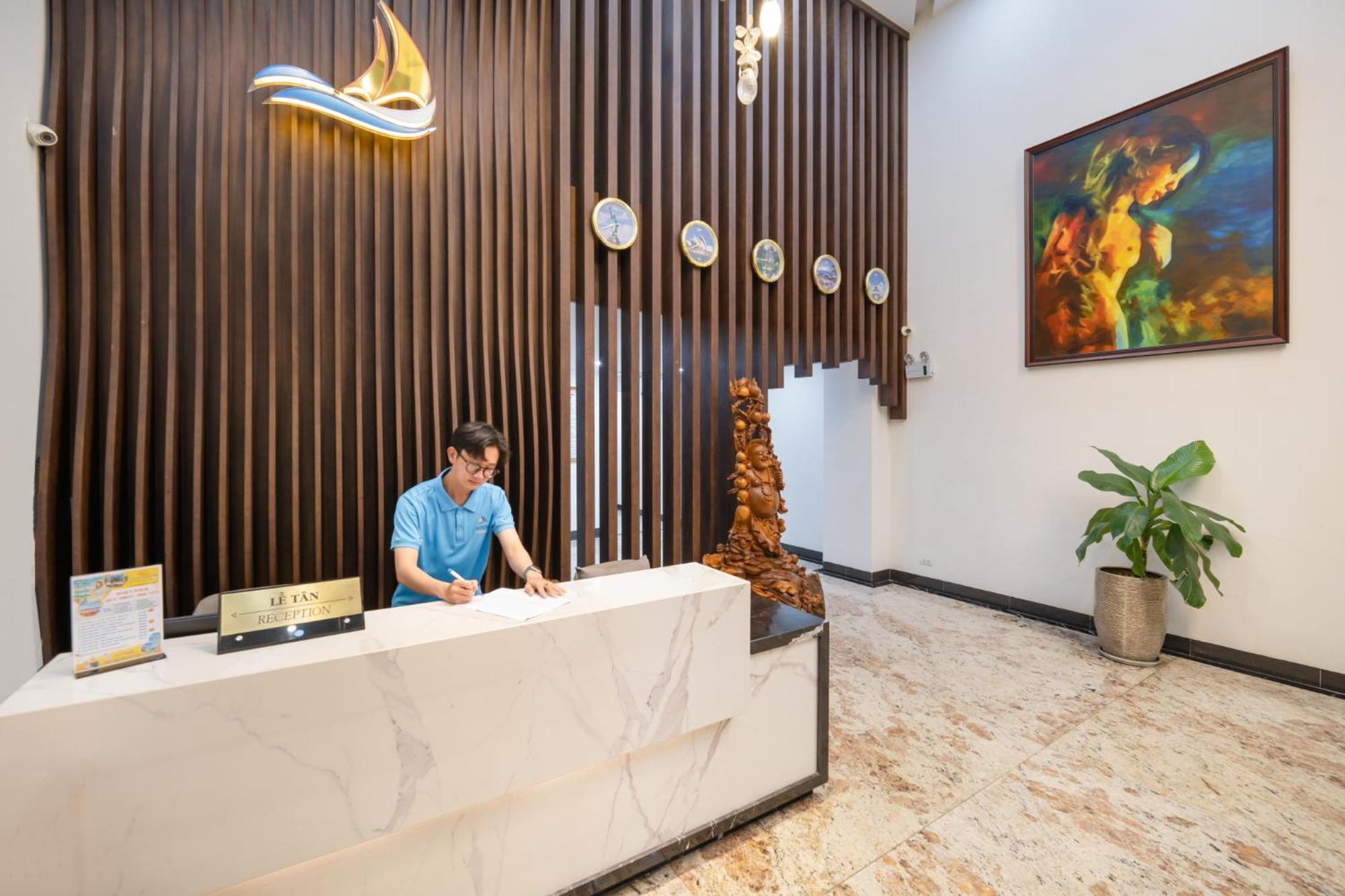 Năm Thu Hotel Quy Nhơn Ngoại thất bức ảnh