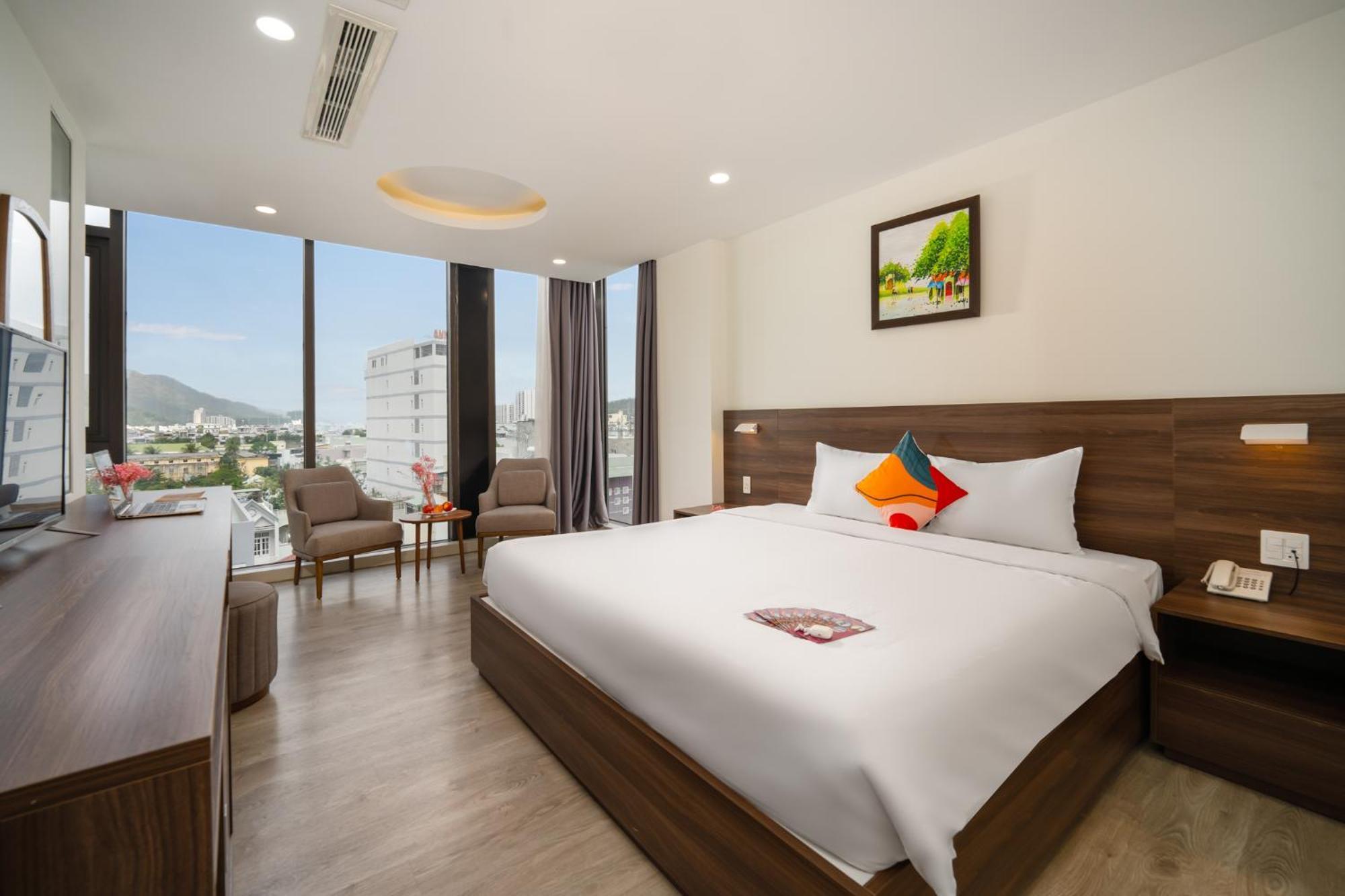 Năm Thu Hotel Quy Nhơn Ngoại thất bức ảnh