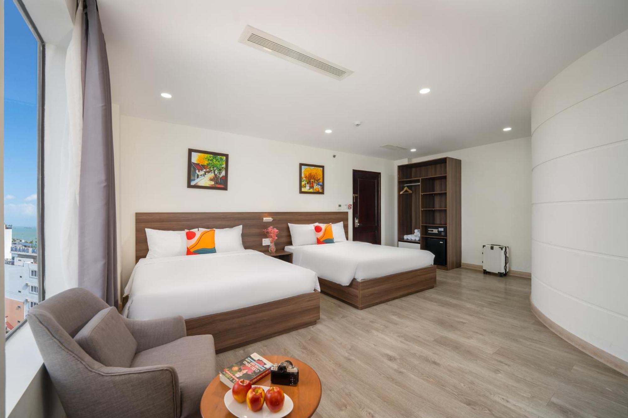 Năm Thu Hotel Quy Nhơn Ngoại thất bức ảnh