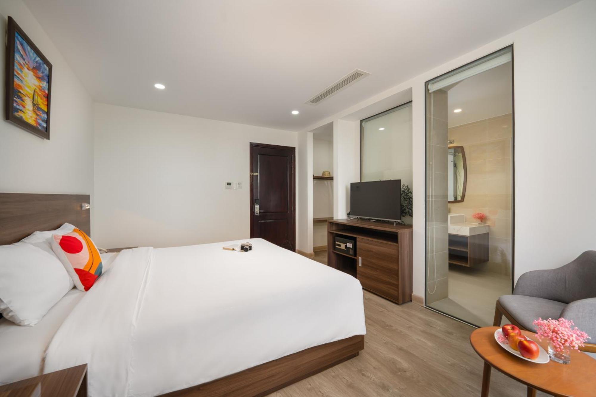 Năm Thu Hotel Quy Nhơn Ngoại thất bức ảnh