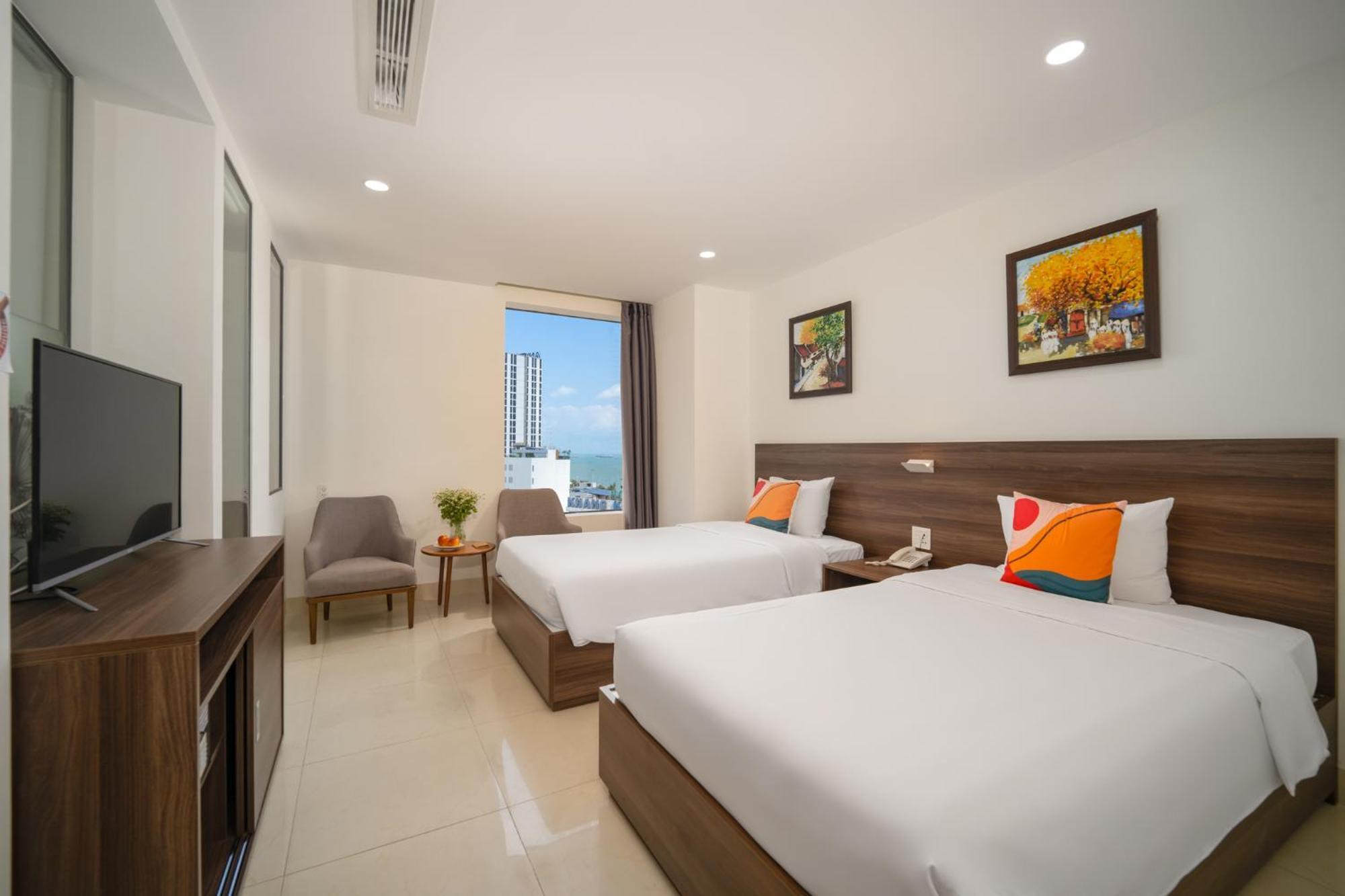 Năm Thu Hotel Quy Nhơn Ngoại thất bức ảnh