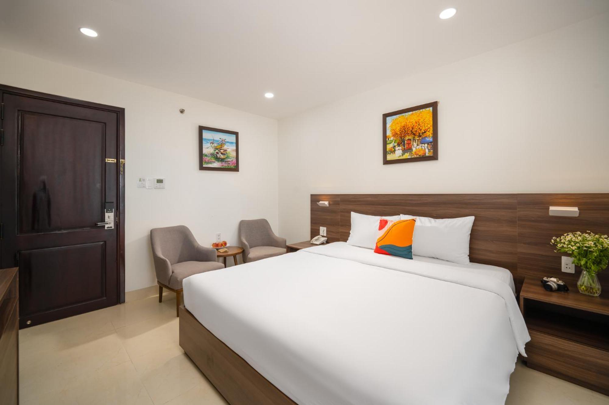 Năm Thu Hotel Quy Nhơn Ngoại thất bức ảnh