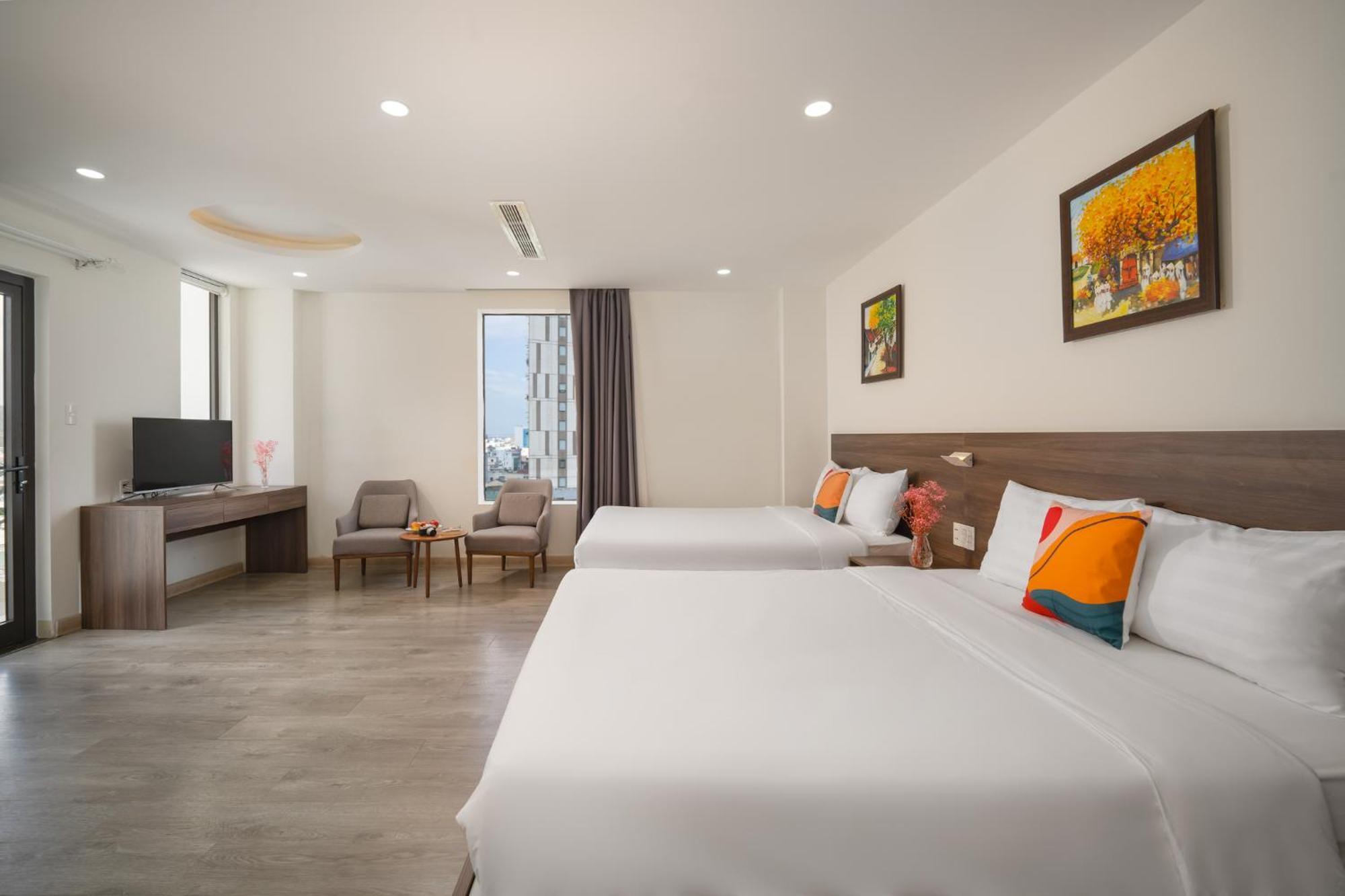 Năm Thu Hotel Quy Nhơn Ngoại thất bức ảnh