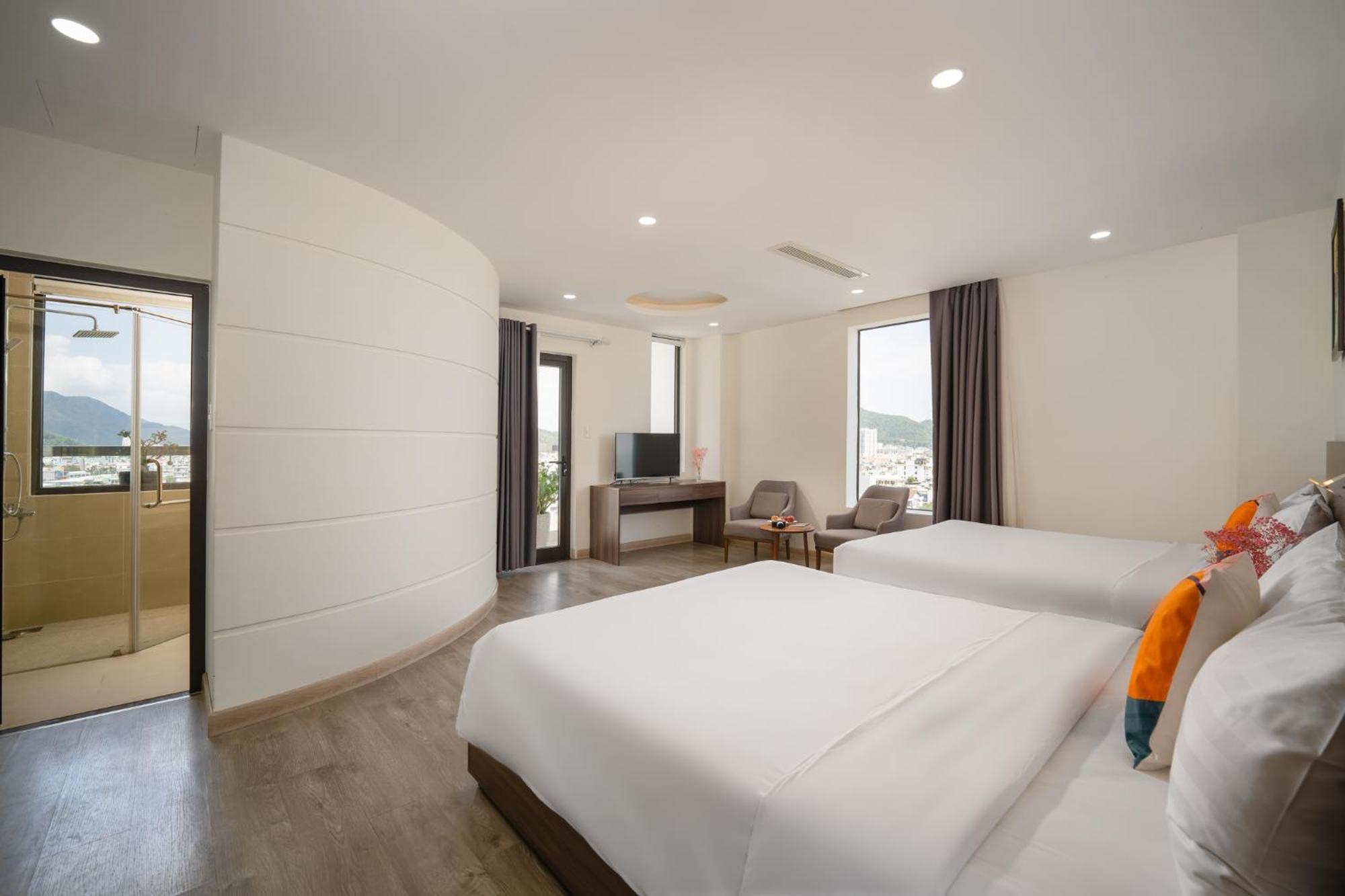 Năm Thu Hotel Quy Nhơn Ngoại thất bức ảnh