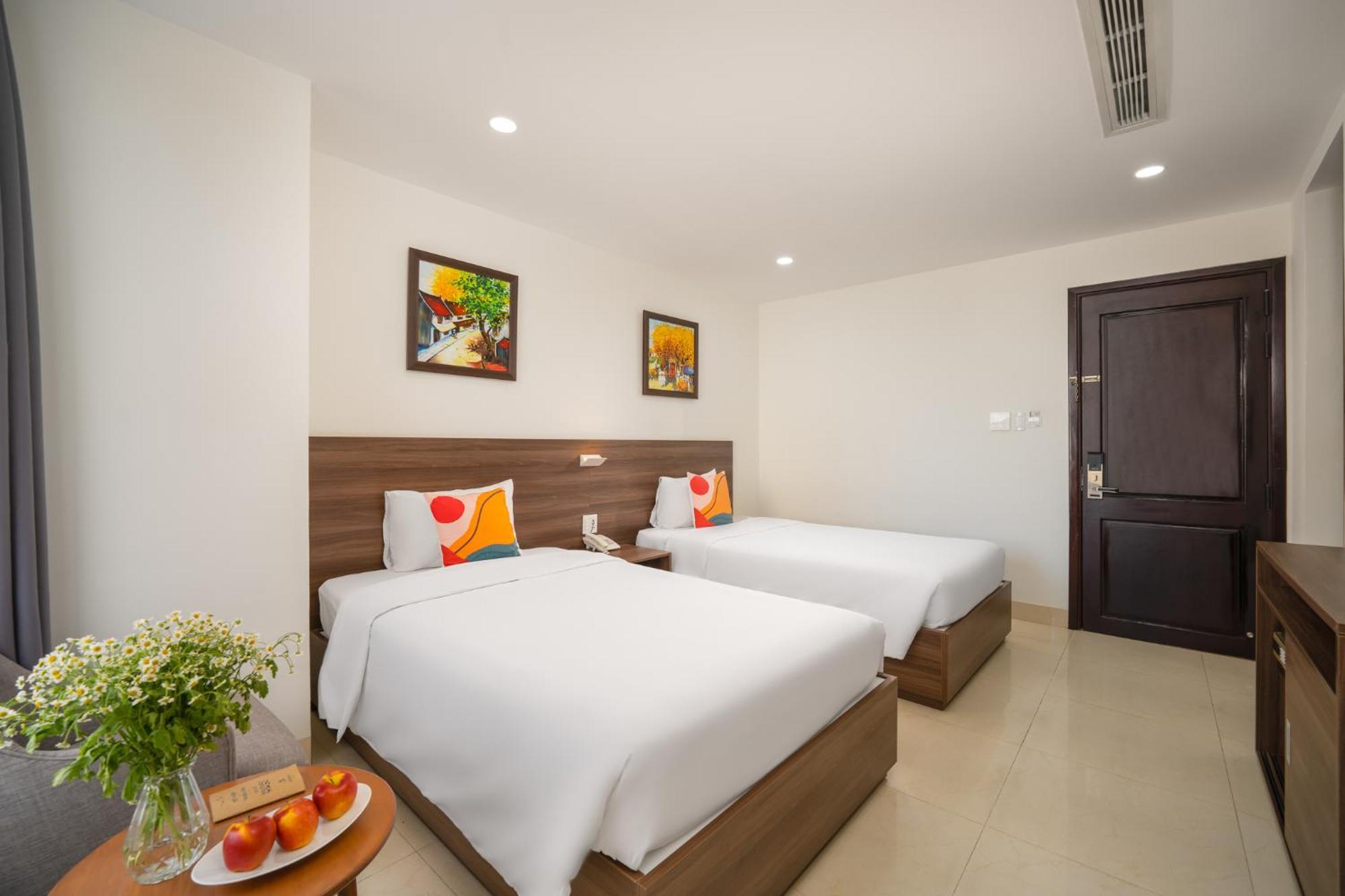 Năm Thu Hotel Quy Nhơn Ngoại thất bức ảnh