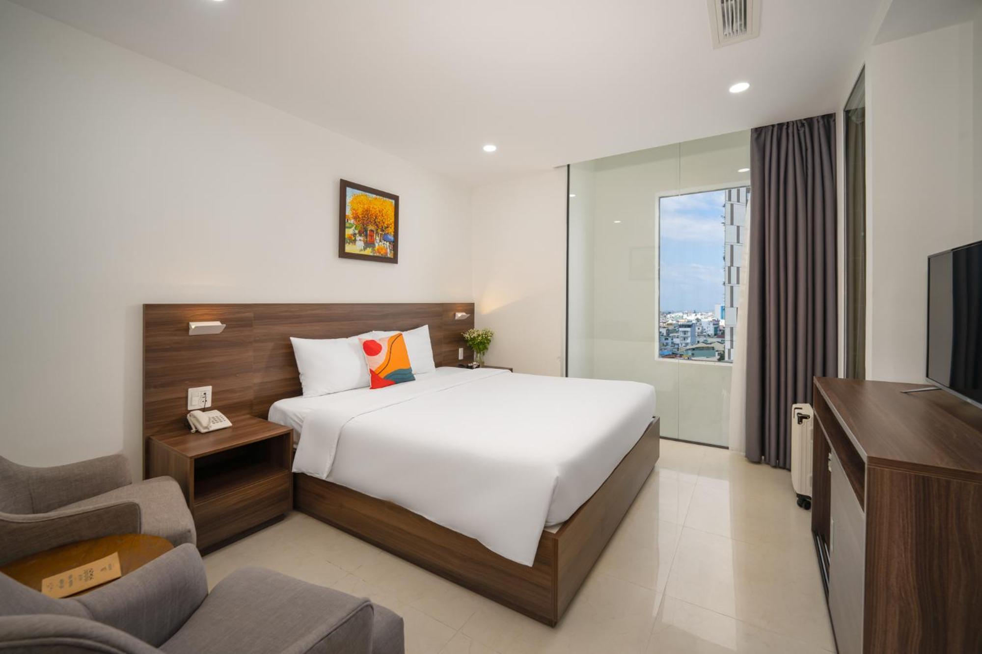 Năm Thu Hotel Quy Nhơn Ngoại thất bức ảnh