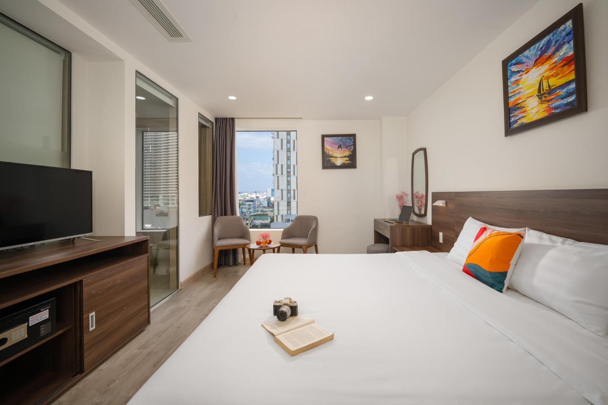 Năm Thu Hotel Quy Nhơn Ngoại thất bức ảnh