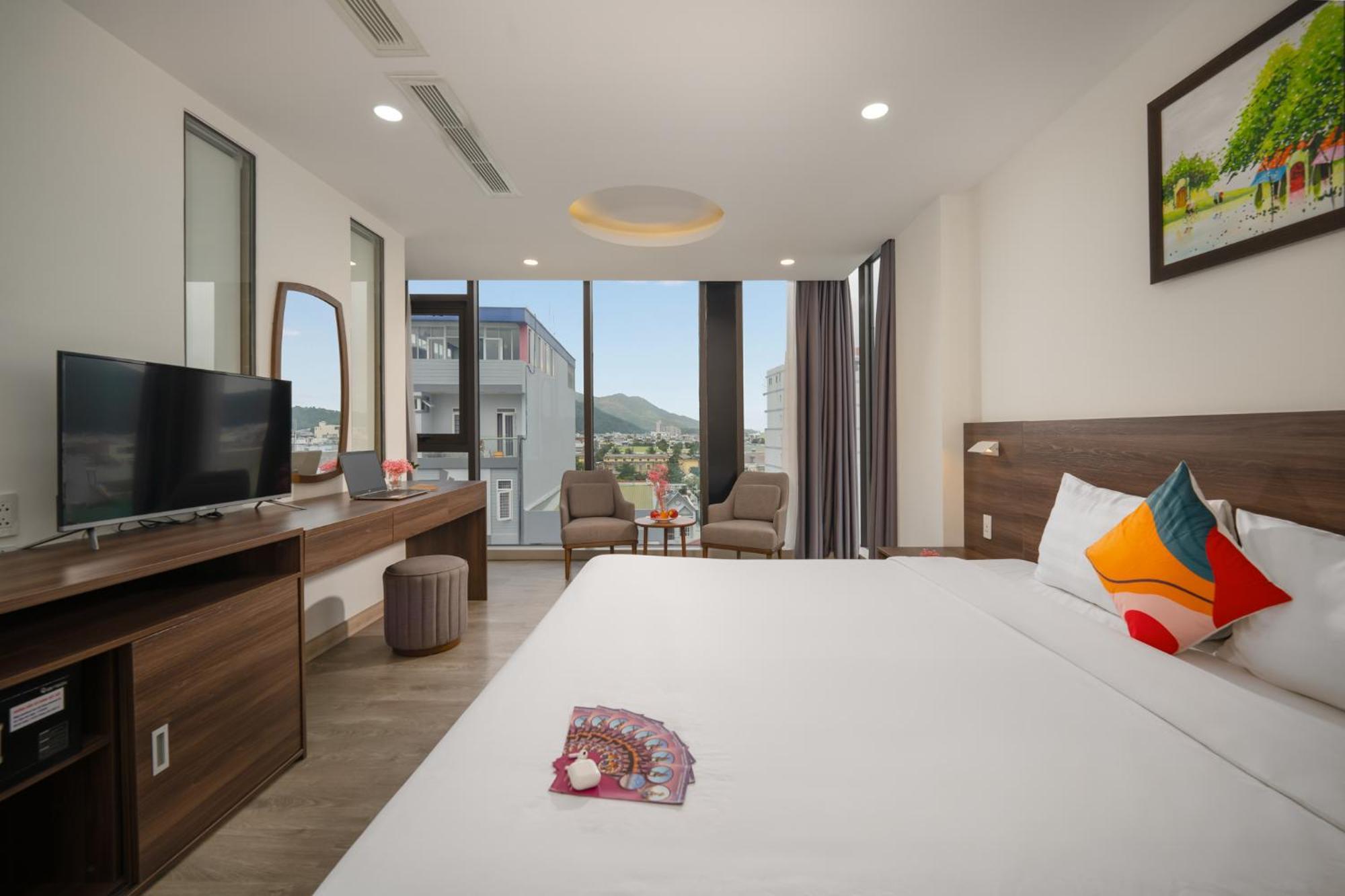 Năm Thu Hotel Quy Nhơn Ngoại thất bức ảnh